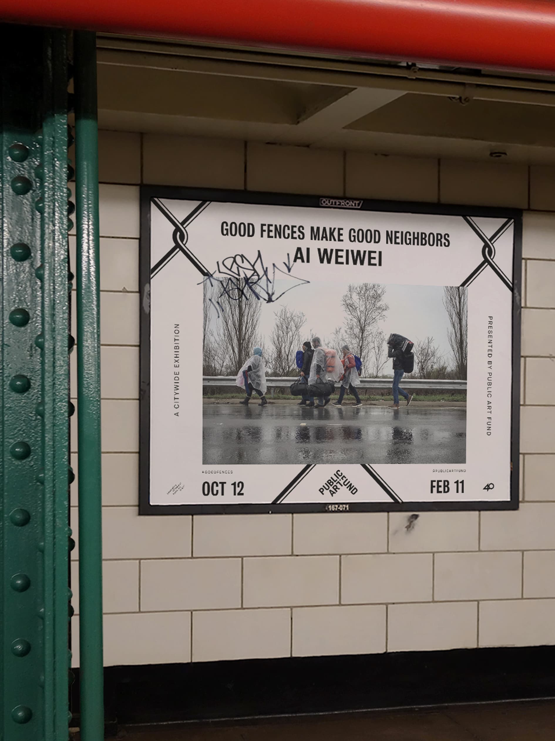 Ai Weiwei / PublicArtFund NY - Exhibition