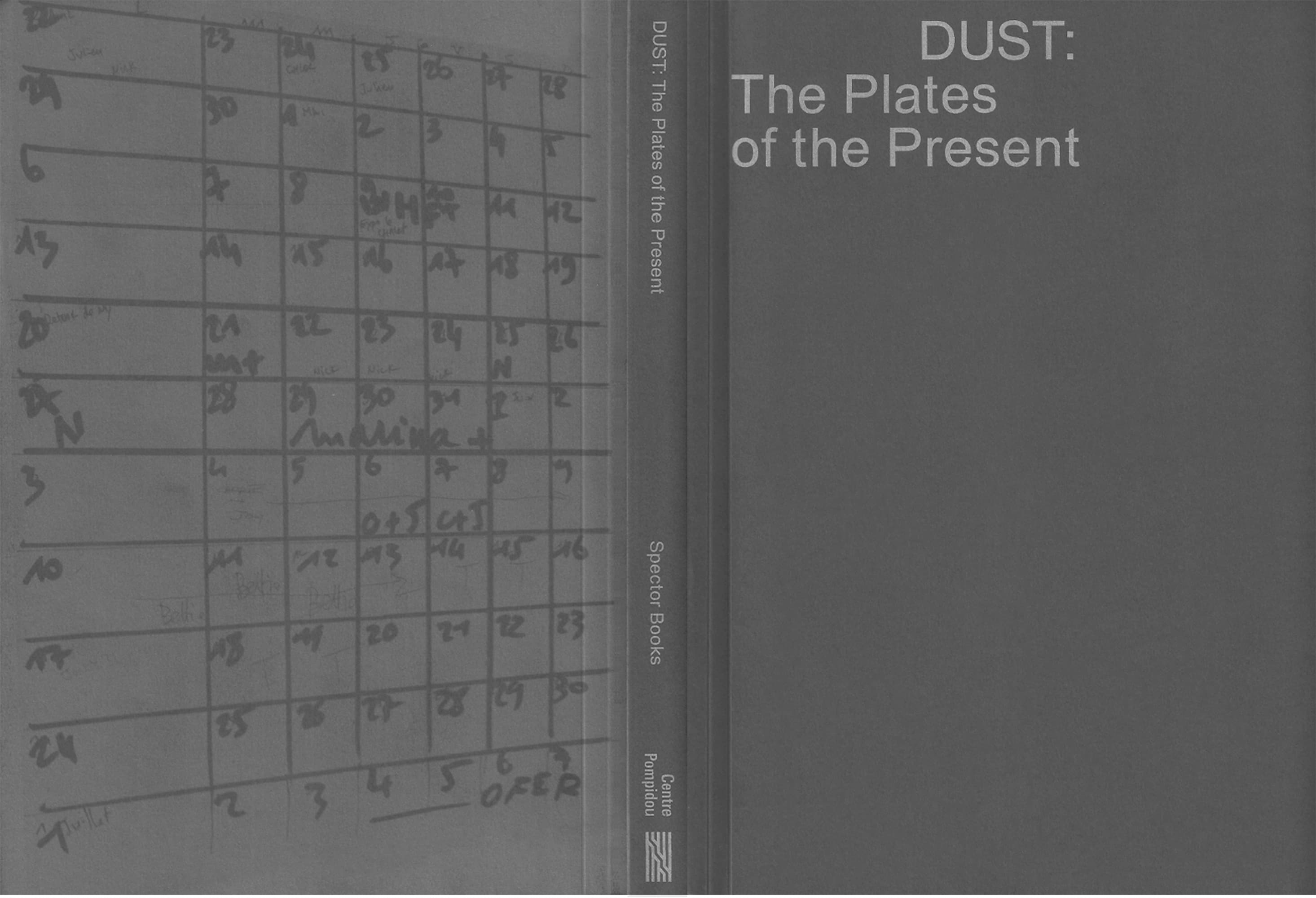 DUST, Centre Pompidou - Exhibition Catalogue