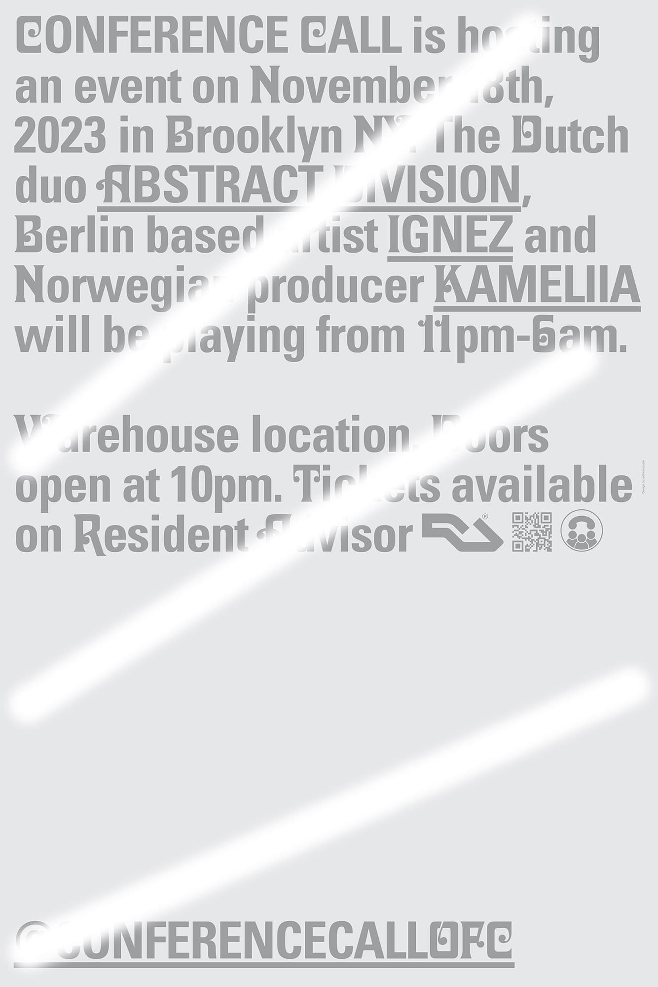 Conference Call - Poster