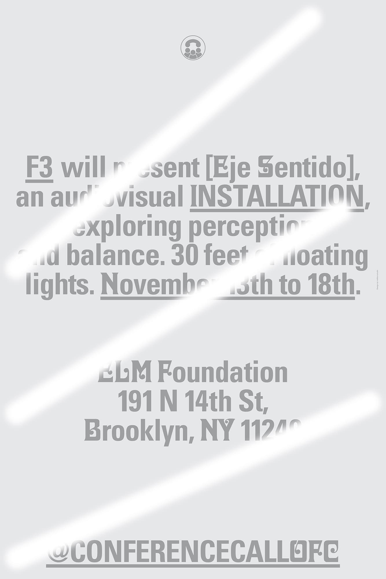 Conference Call - Poster