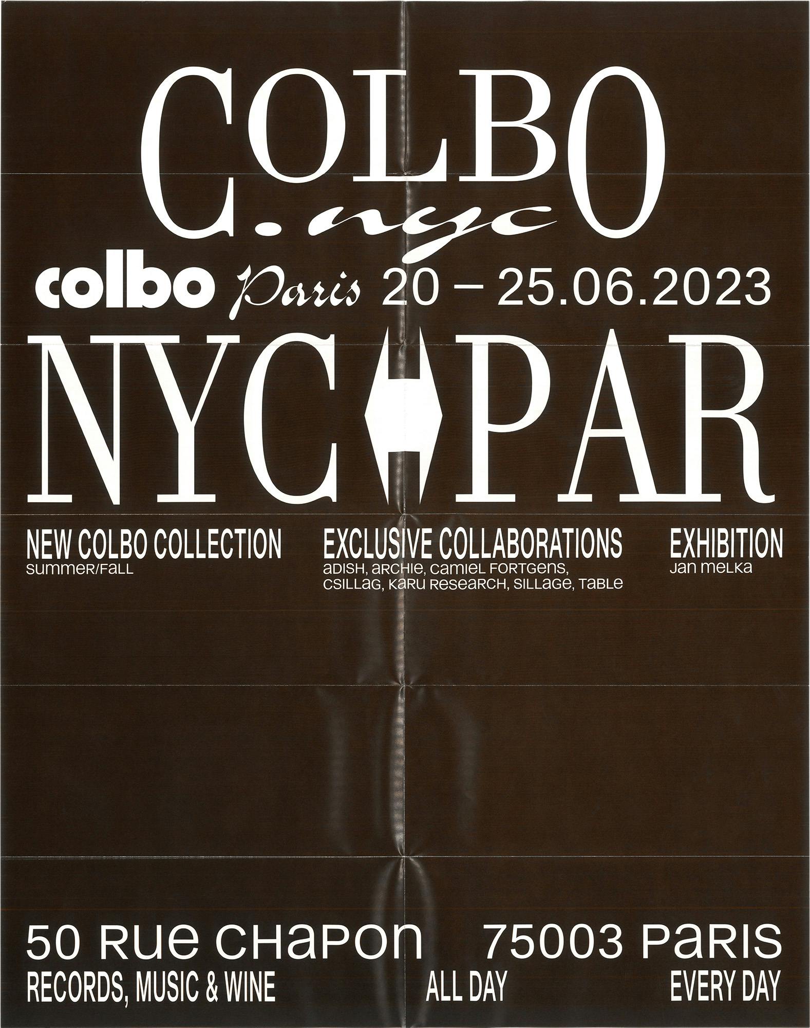Colbo Paris - Visual Identity