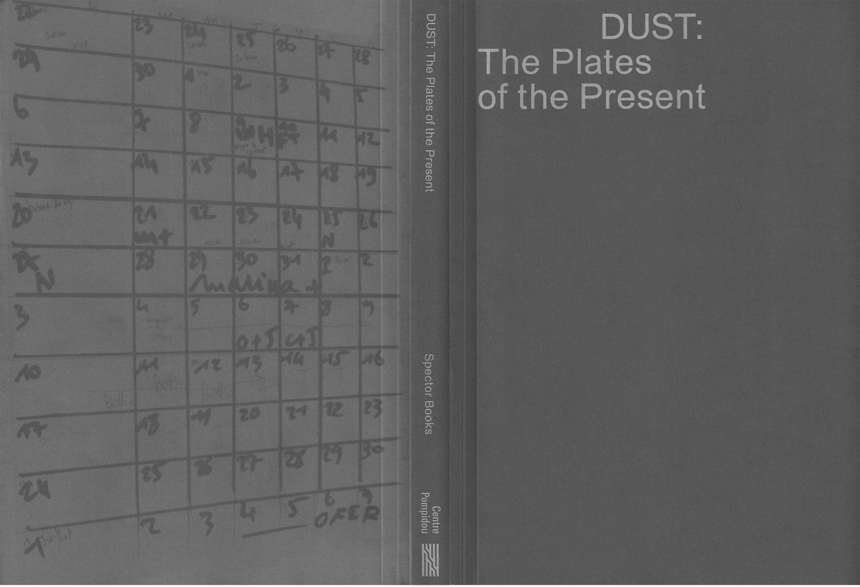 DUST, Centre Pompidou - Exhibition Catalogue 
